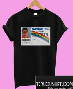 McLovin Driver License Superbad T-Shirt