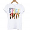 Merry Emperor Women's Spice Up Your Life Spice Girls Band T-Shirt