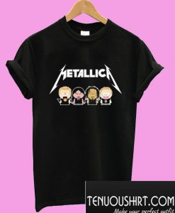 Metallica Character Cartoon T-Shirt