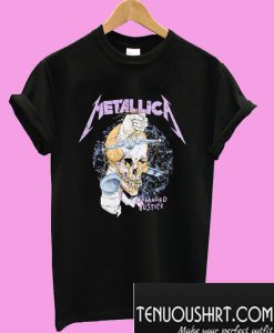 Metallica Damaged Justice T-Shirt