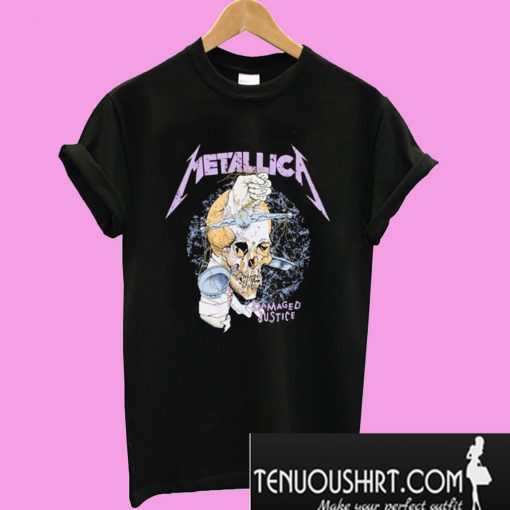 Metallica Damaged Justice T-Shirt