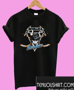 Metallica San Jose Sharks T-Shirt