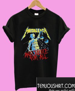 Metallica – And Justice For All T-Shirt