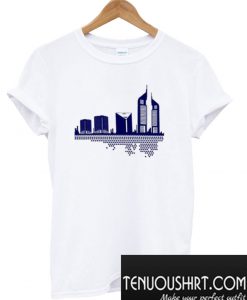 Modern City Silhouette T-Shirt