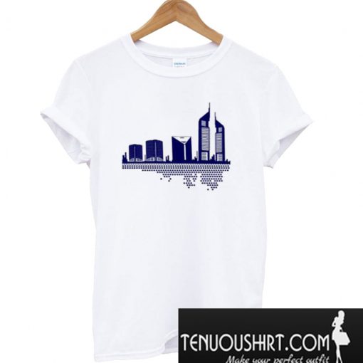 Modern City Silhouette T-Shirt