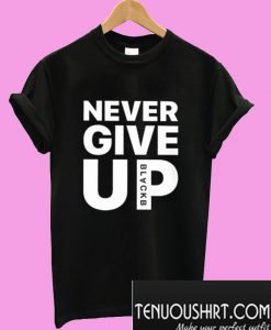 Mohammed Salah Never Give Up T-Shirt