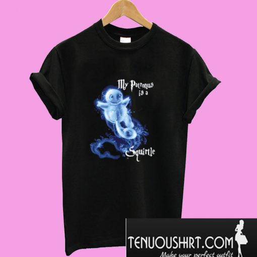 My Patronus Is Squirtle T-Shirt