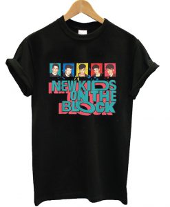 New Kids On The Block Band T-Shirt