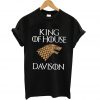 Personalized King Of House Game Of Thrones T-Shirt