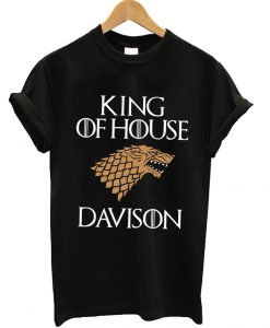 Personalized King Of House Game Of Thrones T-Shirt