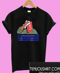 Pewdiepie VS T series Black T-Shirt