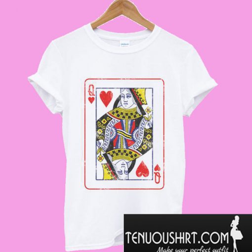 Queen Of Hearts T-Shirt