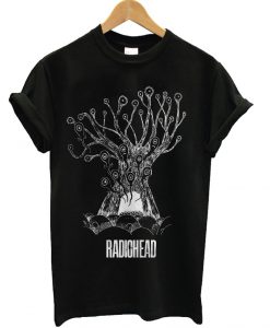 Radiohead Tree Art T-Shirt