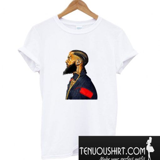 Rapper Nipsey Hussle Rest in Peace T-Shirt