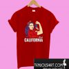 Red For Ed California Teacher T-Shirt