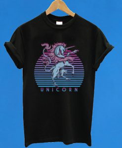 Retro 80s Unicorn T-Shirt