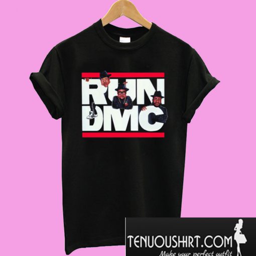 Run DMC Logo T-Shirt