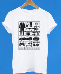 SECRET AGENT KIT T-Shirt