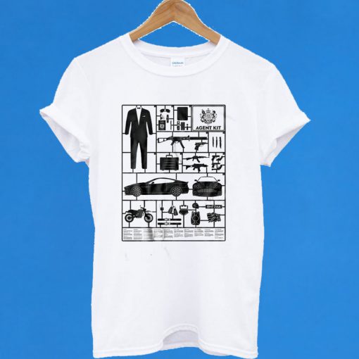 SECRET AGENT KIT T-Shirt