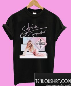 Sabrina Carpenter The De Tour T-Shirt