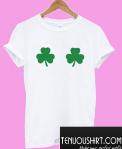 Shamrock Boobs T-Shirt