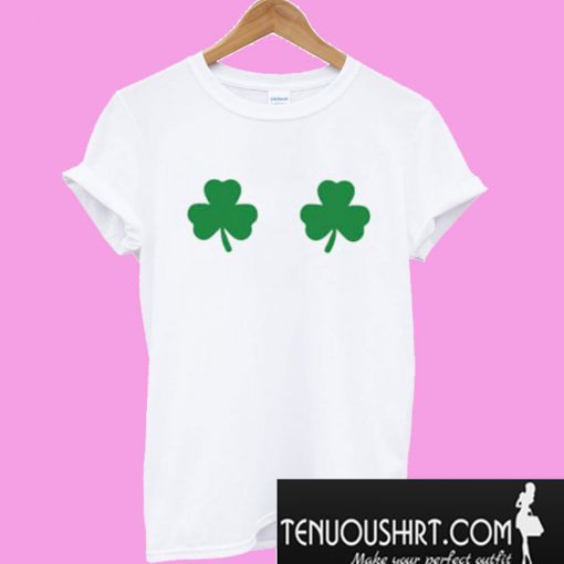 Shamrock Boobs T-Shirt