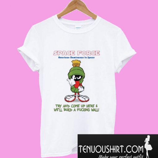 Space Force Martian T-Shirt