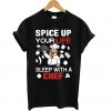 Spice Up Your Life Sleep With A Chef T-Shirt