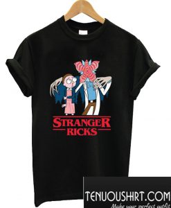 Stranger Ricks – Rick and Morty T-Shirt