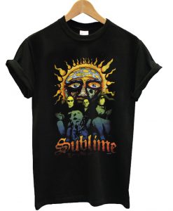 Sublime Photo Sun Black T-Shirt