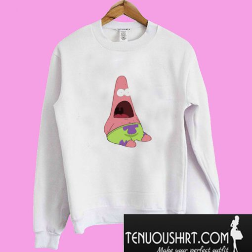 Surprised Patrick Sweatshirt