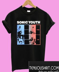 The Elements of Sonic Youth T-Shirt