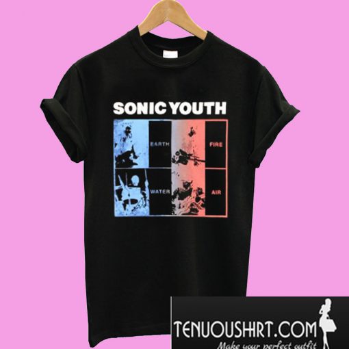 The Elements of Sonic Youth T-Shirt