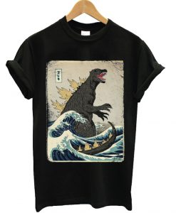 The Great Godzilla off Kanagawa T-Shirt