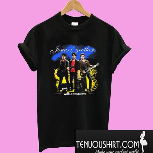 The Jonas Brothers World Tour T-Shirt