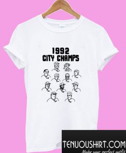 The Simpsons 1992 City Champs T-Shirt