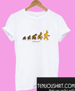 The Simpsons Evolution T-Shirt