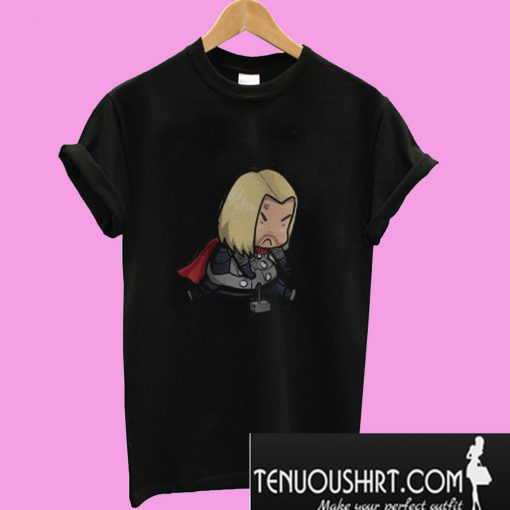 Thor fat Avenger Endgame T-Shirt