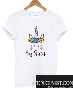 Unicorn Big Sister T-Shirt