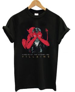 Villains Cover Art T-Shirt