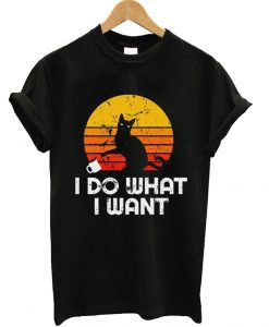 Vintage I Do What I Want T-Shirt