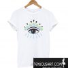White Eye Print T-Shirt