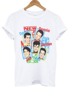 New Kids On The Block T-Shirt