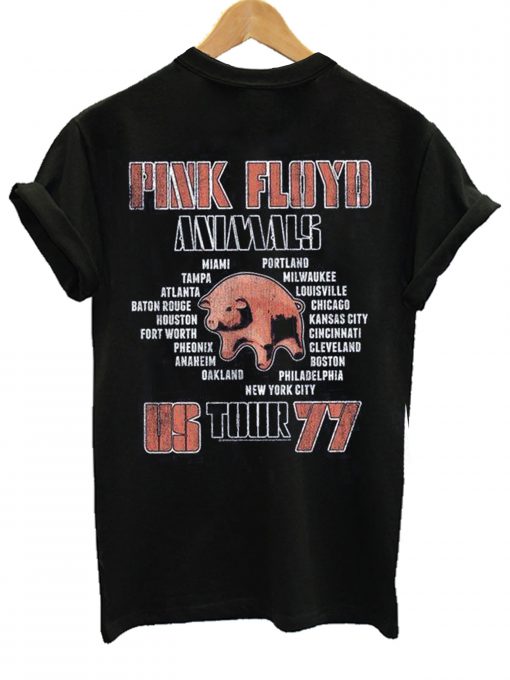 Pink Floyd Vintage Concert T-Shirt
