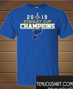 2019 Stanley Cup Champions St Louis Blues T-Shirt