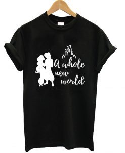 A whole new world aladdin T shirt