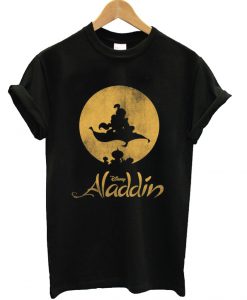 Aladdin Carpet Ride T shirt