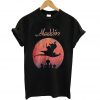 Aladdin Sunset Logo T shirt