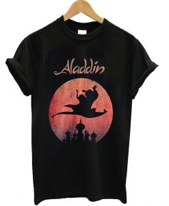 Aladdin Sunset Logo T shirt