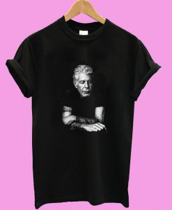 Anthony Bourdain T shirt